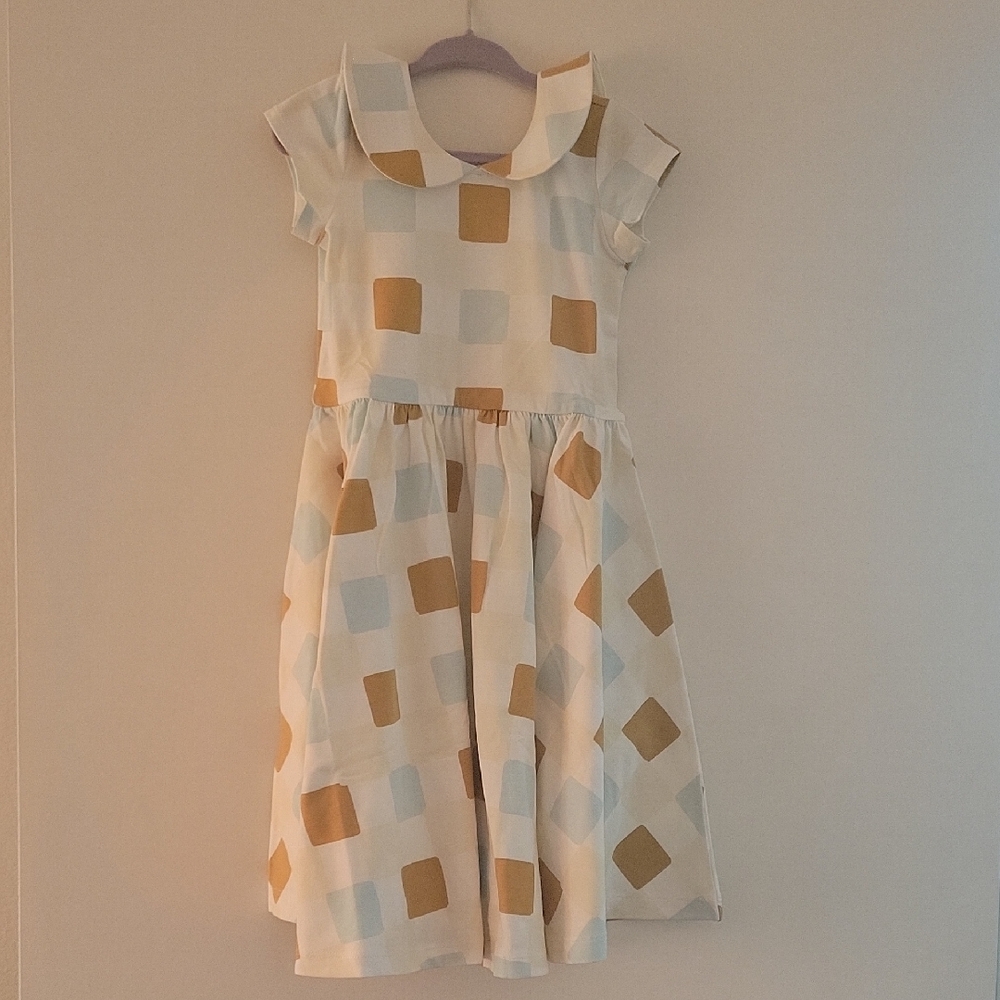 Alice + Ames The Summer Sleeve Ballet Dress in Mosaic
